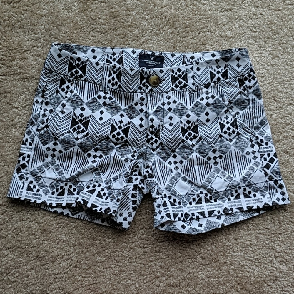 American Eagle midi shorts